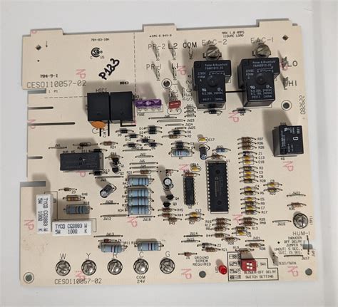 carrier bryant control board 742 5170g